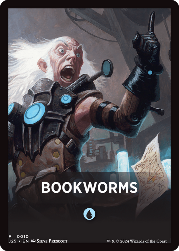 Bookworms Theme Card [Foundations Jumpstart Front Cards]