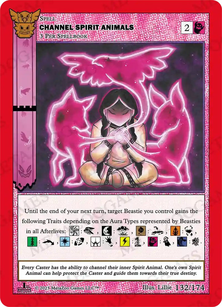 Channel Spirit Animals [Native: First Edition]