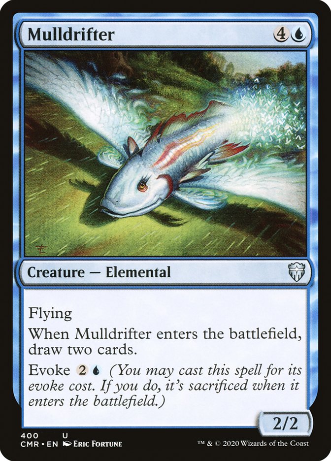Mulldrifter [Commander Legends Commander Deck]