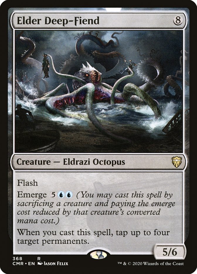 Elder Deep-Fiend [Commander Legends Commander Deck]