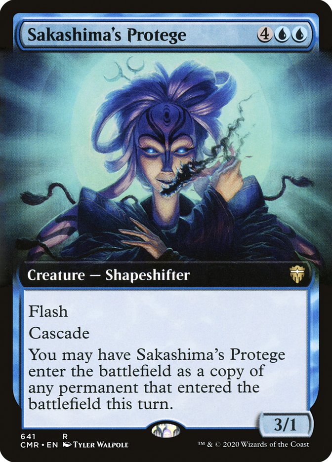 Sakashima's Protege (Extended) [Commander Legends Extended]