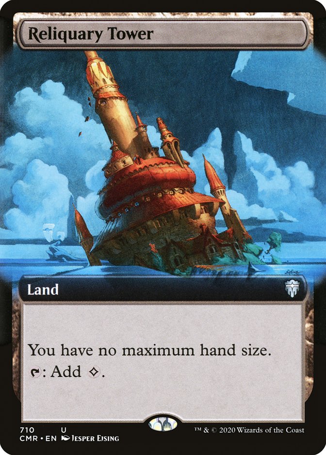 Reliquary Tower (Extended) [Commander Legends Extended]