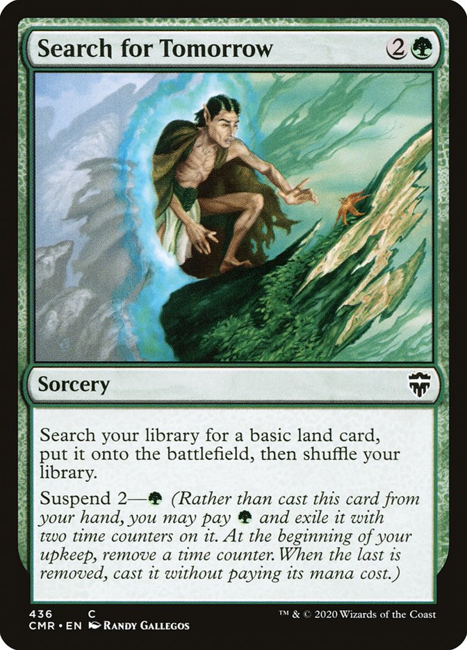 Search for Tomorrow [Commander Legends Commander Deck]
