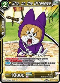 Shu, on the Offensive [BT8-081_PR]