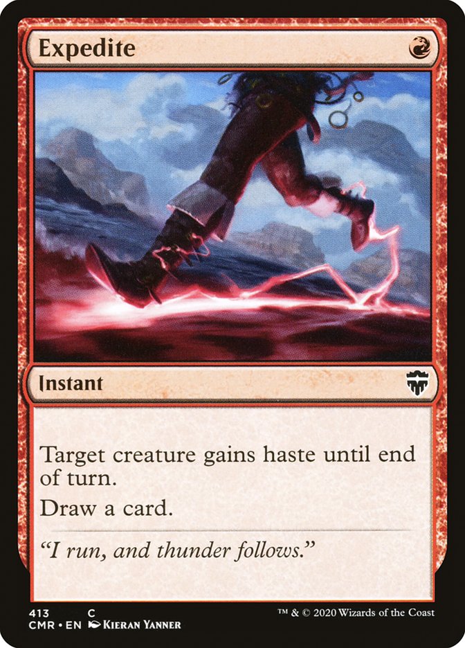 Expedite [Commander Legends Commander Deck]