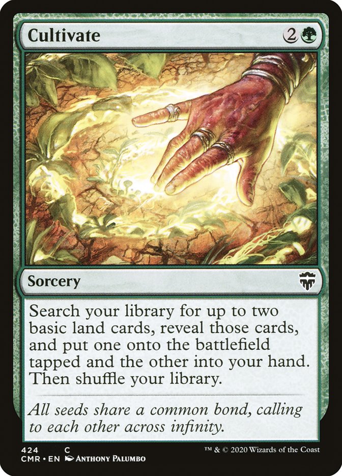 Cultivate [Commander Legends Commander Deck]
