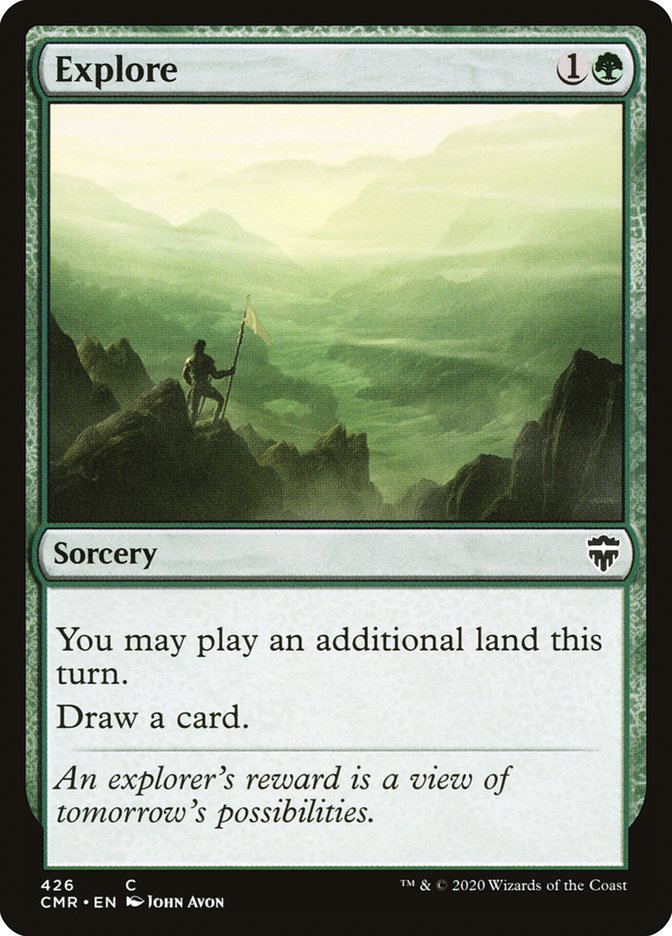 Explore [Commander Legends Commander Deck]