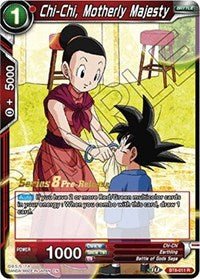 Chi-Chi, Motherly Majesty [BT8-011_PR]