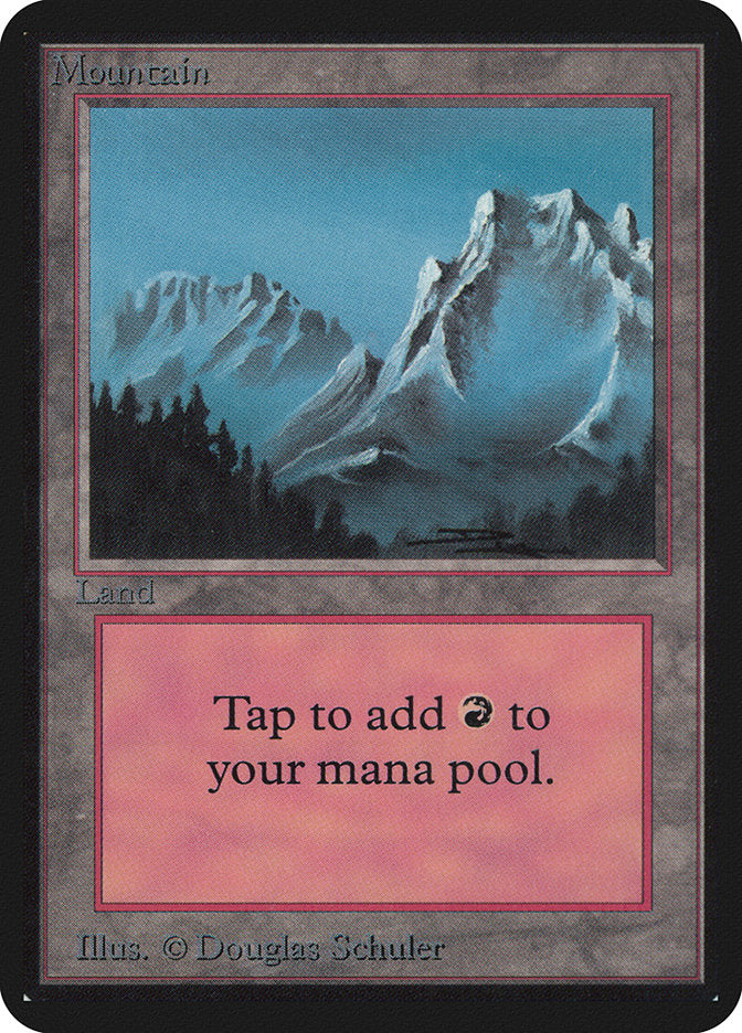 Mountain (293) [Limited Edition Alpha]