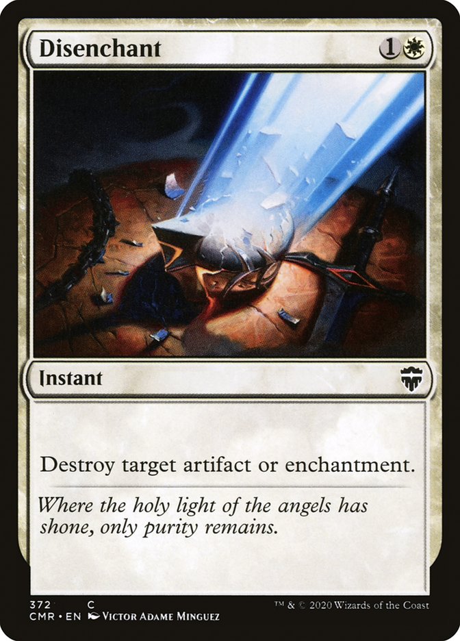 Disenchant [Commander Legends Commander Deck]