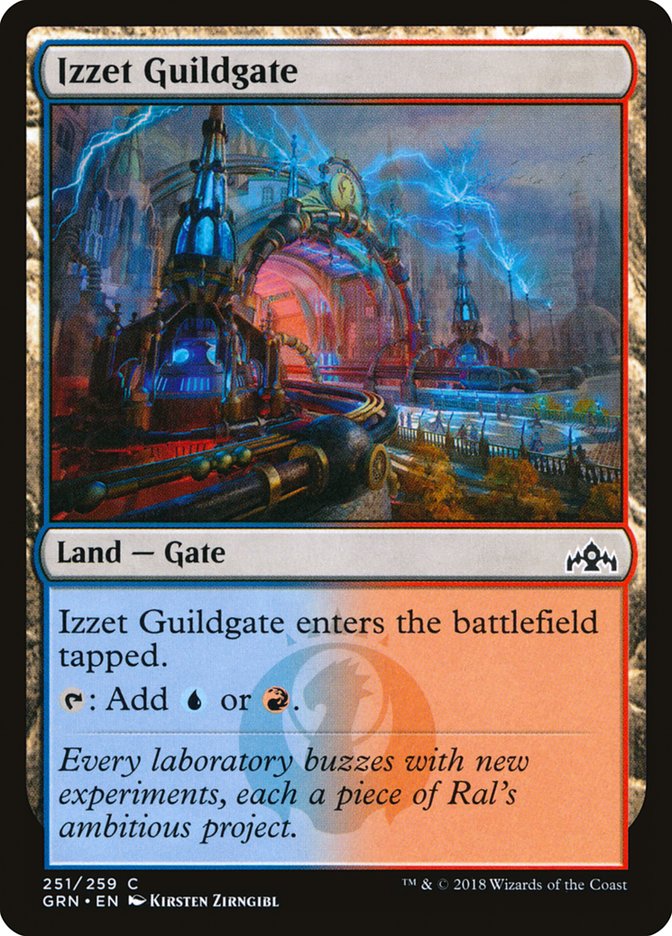 Izzet Guildgate (251/259) [Guilds of Ravnica]