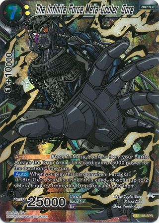 The Infinite Force Meta-Cooler Core (SPR) [BT2-108]