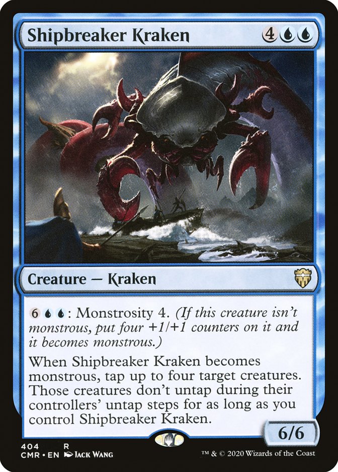 Shipbreaker Kraken [Commander Legends Commander Deck]