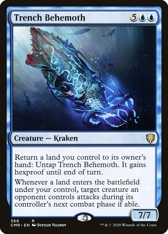 Trench Behemoth [Commander Legends Commander Deck]