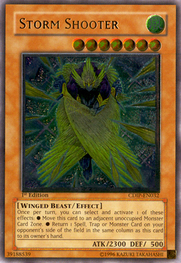 Storm Shooter (UTR) [CDIP-EN032] Ultimate Rare