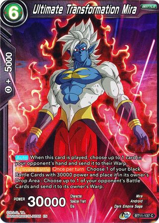 Ultimate Transformation Mira [BT11-137]
