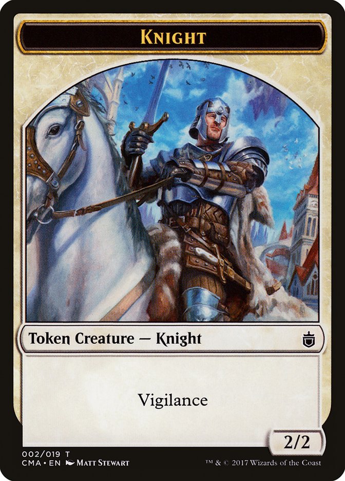 Knight [Commander Anthology Tokens]