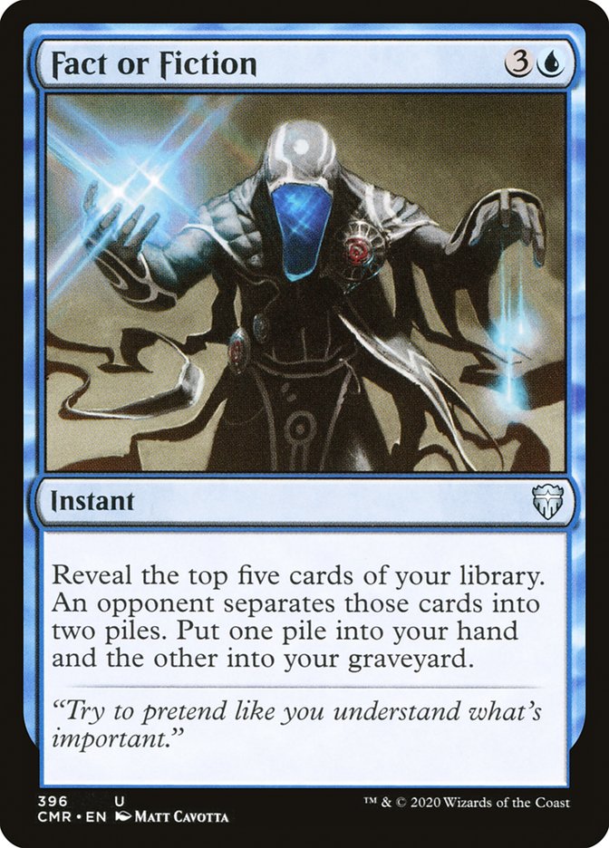 Fact or Fiction [Commander Legends Commander Deck]