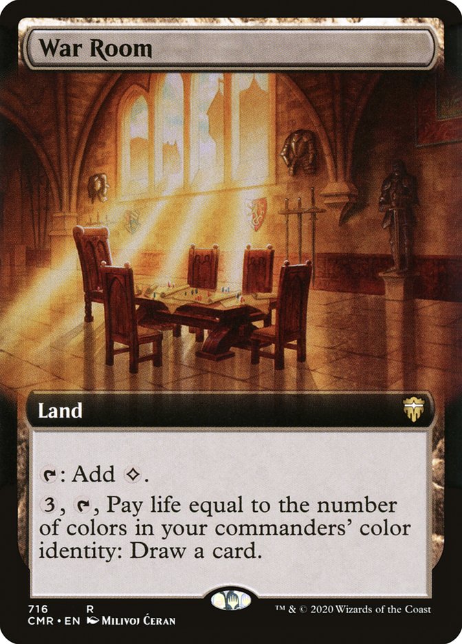 War Room (Extended) [Commander Legends Extended]