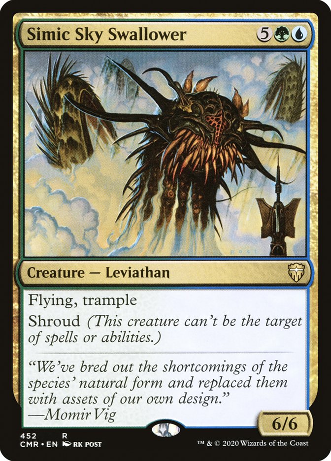 Simic Sky Swallower [Commander Legends Commander Deck]
