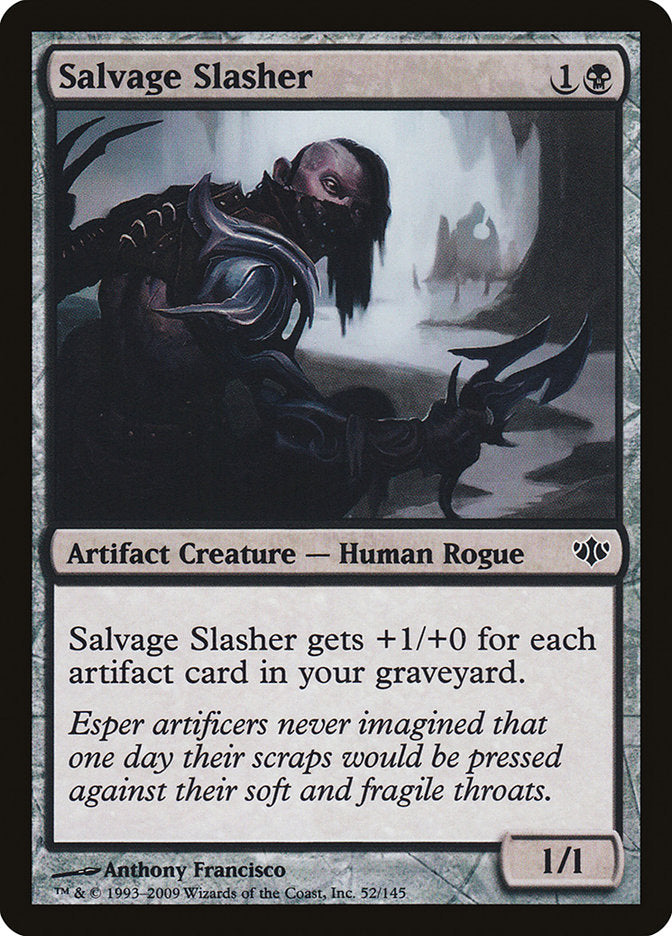 Salvage Slasher [Conflux]