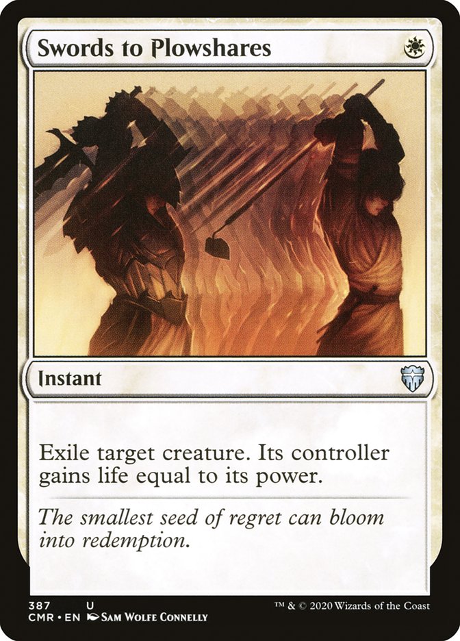 Swords to Plowshares [Commander Legends Commander Deck]