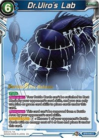 Dr.Uiro's Lab [BT8-040_PR]