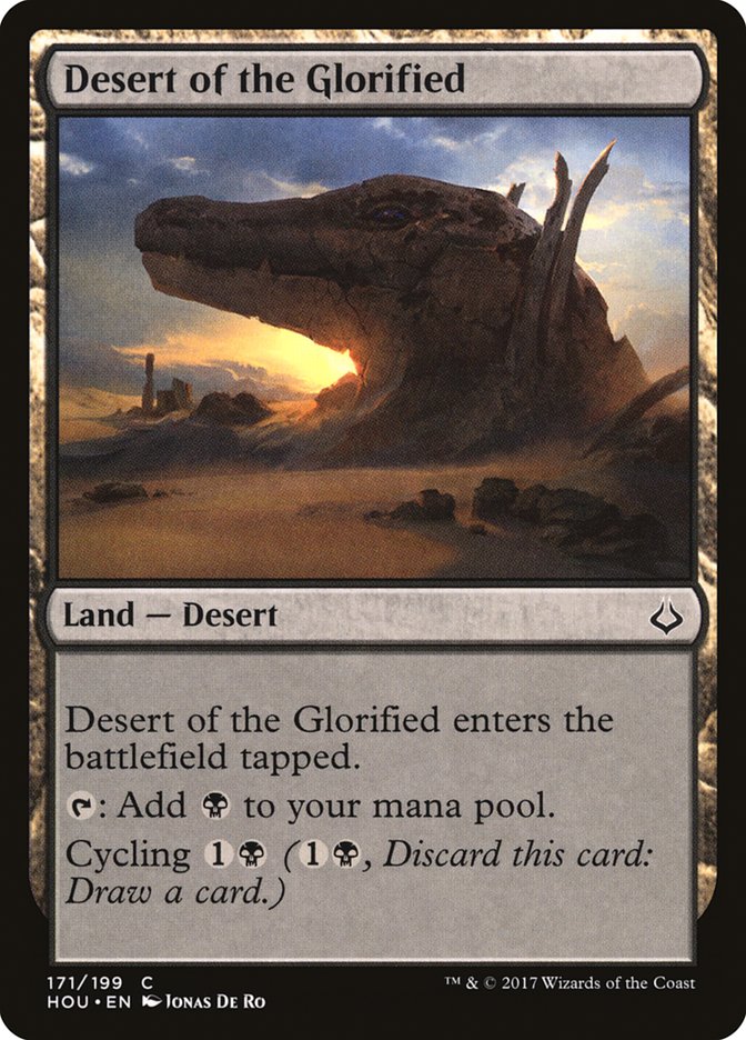 Desert of the Glorified [Hour of Devastation]