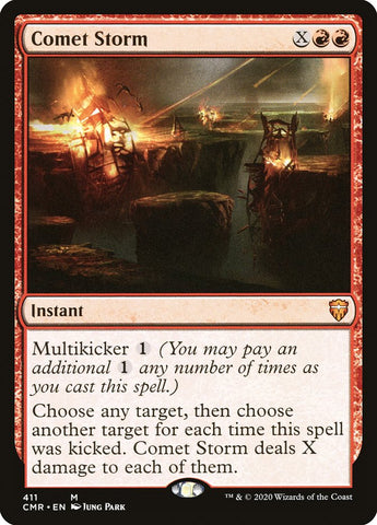 Comet Storm [Commander Legends Commander Deck]