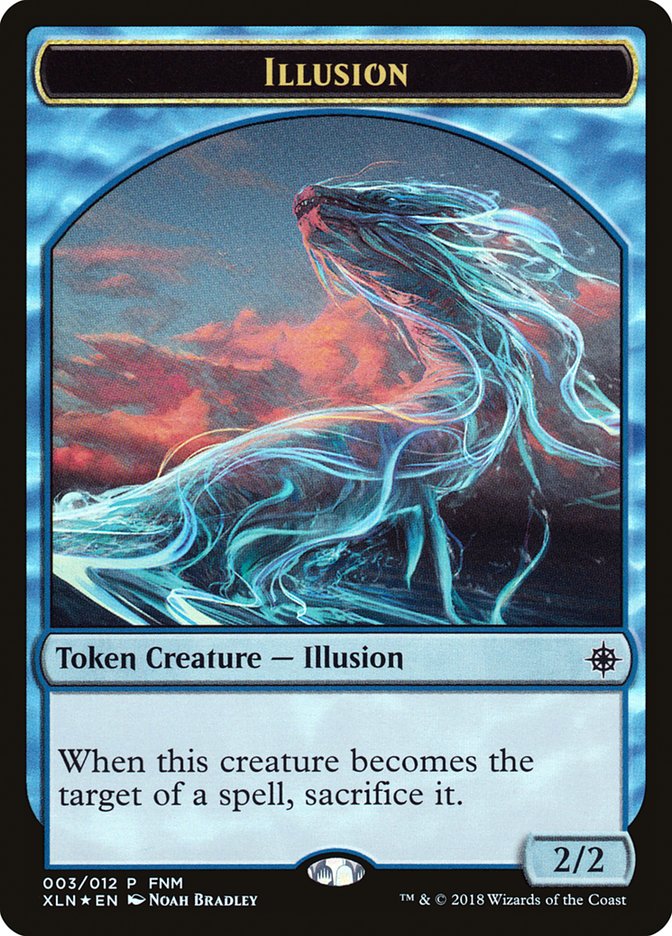 Illusion // Saproling [Friday Night Magic 2018]