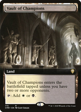 Vault of Champions (Extended) [Commander Legends]