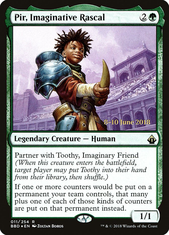 Pir, Imaginative Rascal  [Battlebond Prerelease Promos]