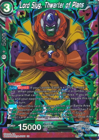 Lord Slug, Thwarter of Plans [BT12-060]