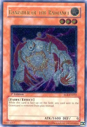 Banisher of the Radiance (UTR) [EOJ-EN022] Ultimate Rare