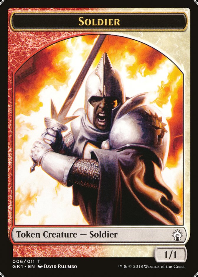 Soldier // Goblin [Guilds of Ravnica Guild Kit Tokens]