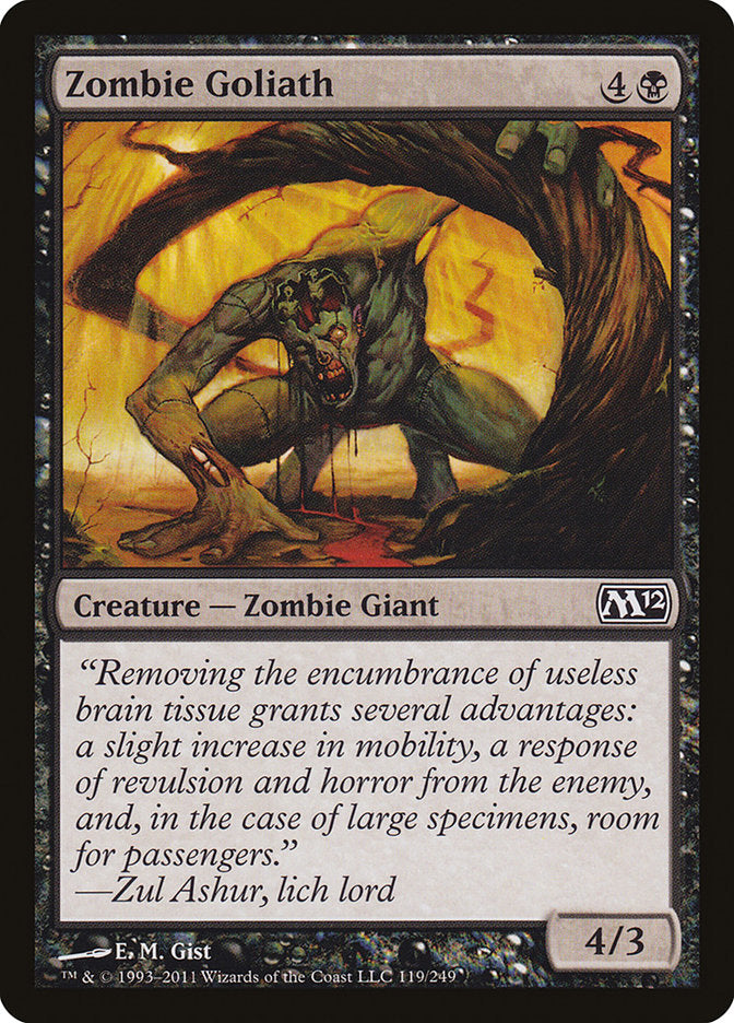 Zombie Goliath [Magic 2012]