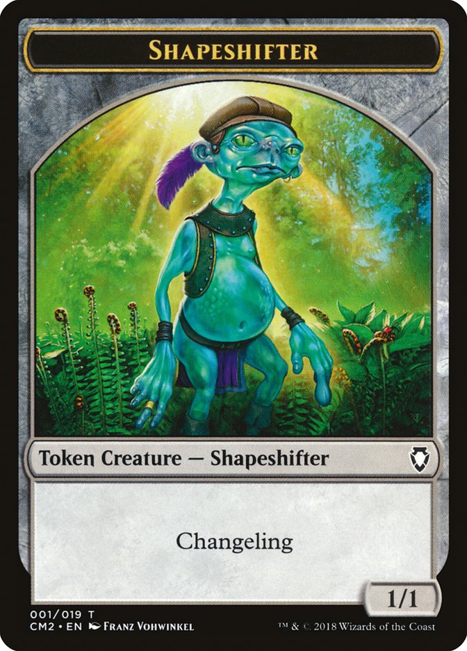 Shapeshifter [Commander Anthology Volume II Tokens]