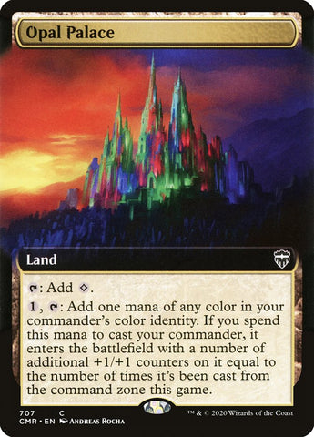 Opal Palace (Extended) [Commander Legends Extended]