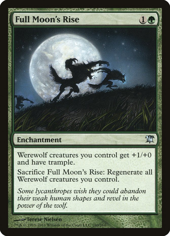 Full Moon's Rise [Innistrad]