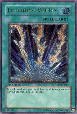 Lightning Vortex (UTR) [FET-EN040] Ultimate Rare