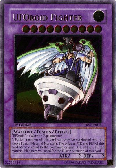 UFOroid Fighter (UTR) [CRV-EN034] Ultimate Rare