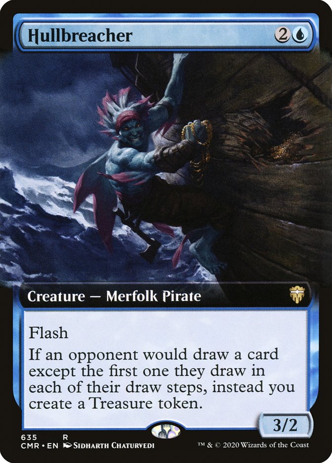 Hullbreacher (Extended) [Commander Legends Extended]