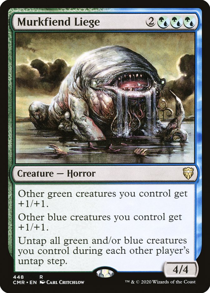 Murkfiend Liege [Commander Legends Commander Deck]