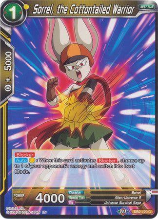 Sorrel, the Cottontailed Warrior [DB2-120]