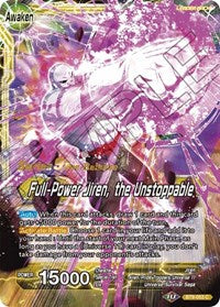 Jiren // Full-Power Jiren, the Unstoppable [BT9-053]