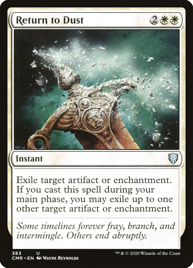 Return to Dust [Commander Legends Commander Deck]