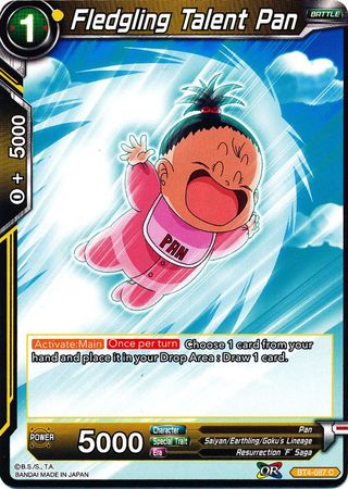 Fledgling Talent Pan [BT4-087]