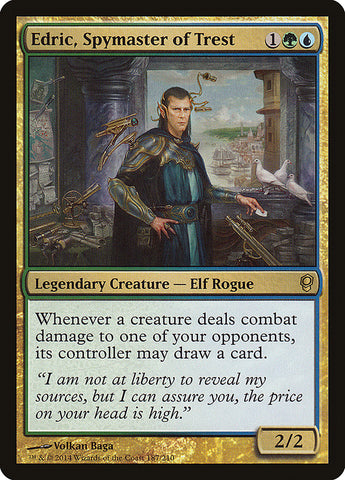 Edric, Spymaster of Trest [Conspiracy]