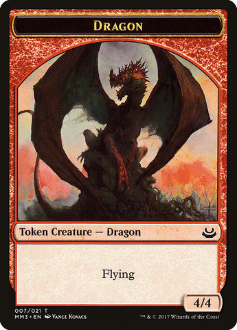 Dragon [Modern Masters 2017 Tokens]