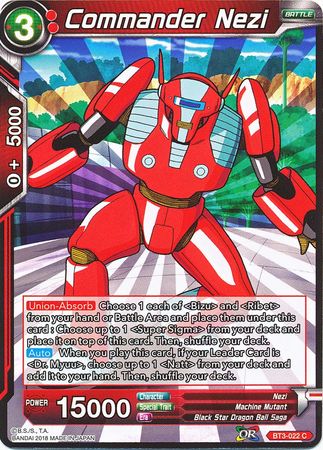 Commander Nezi [BT3-022]
